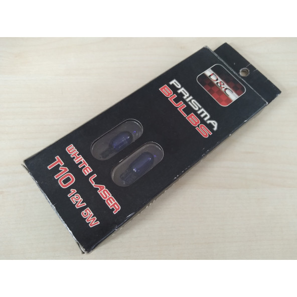 T10 DİPSİZ AMPUL (ORJİNAL) BUZ BEYAZI 12V (2ADET FİYATI) T10 PARK, SİNYAL, PLAKA, GERİ VİTES AMPULU - 5