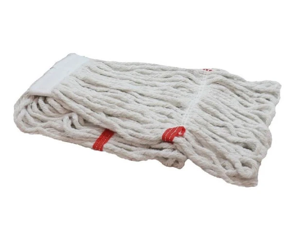 Geniş Yedek Islak Paspas Mop Takımı Seti - 3 Adet Geniş Islak Mop Başlığı  + Metal Sap + Mop Tutucu - 4