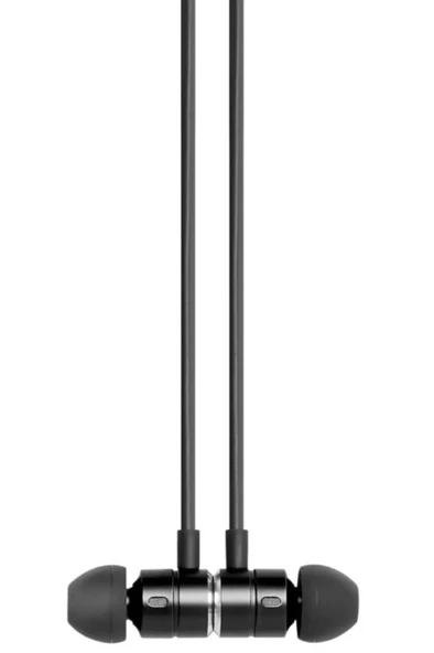 Mojue Mıknatıslı Bluetooth Kulaklık Siyah - 3KM122S - 5