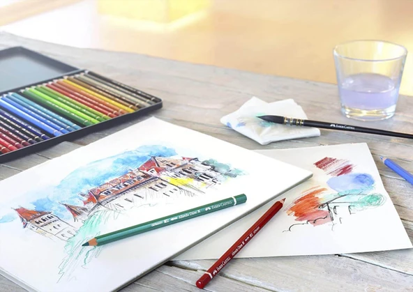 Faber Castell Albrecht Dürer 12'li Sulandırılabilir Kalem Seti / 117512 - 2