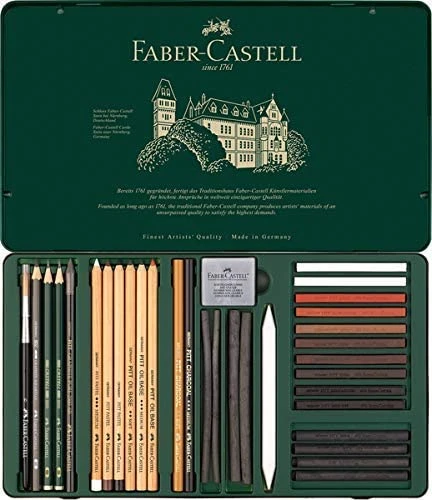 Faber Castell Pitt Monochrome 33'lü Set / 112977 ürün görseli