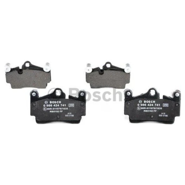 Bosch 0986Tb2456 Fren Balatası Arka WVA23694 Cayenne Touareg 7La 02->