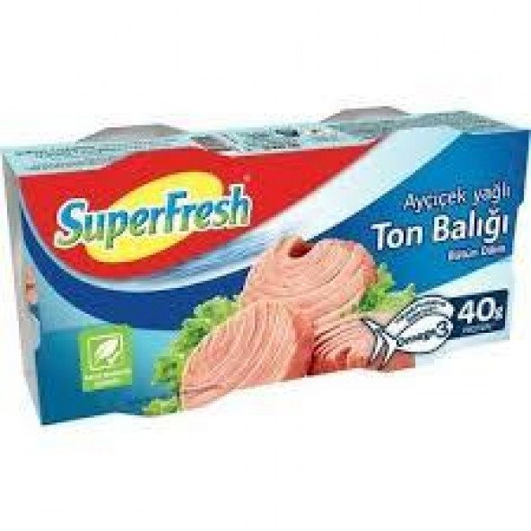 Superfresh Ton Balığı 150 gr X 2 Adet