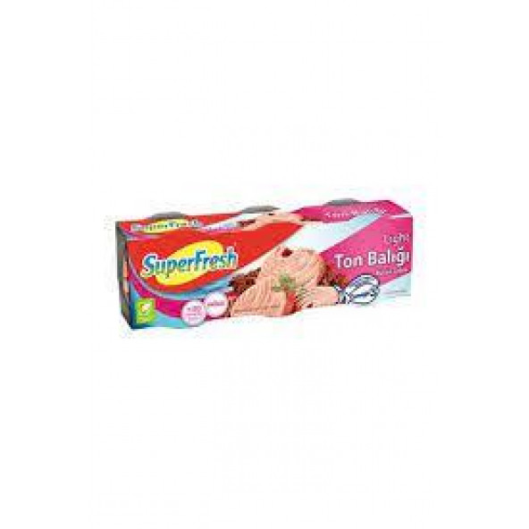 Superfresh Light Ton Balığı 75 gr X 9 Adet - 3