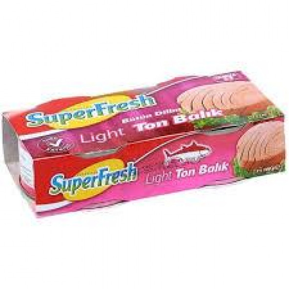 Superfresh Light Ton Balığı 140 Gr X 6 Adet