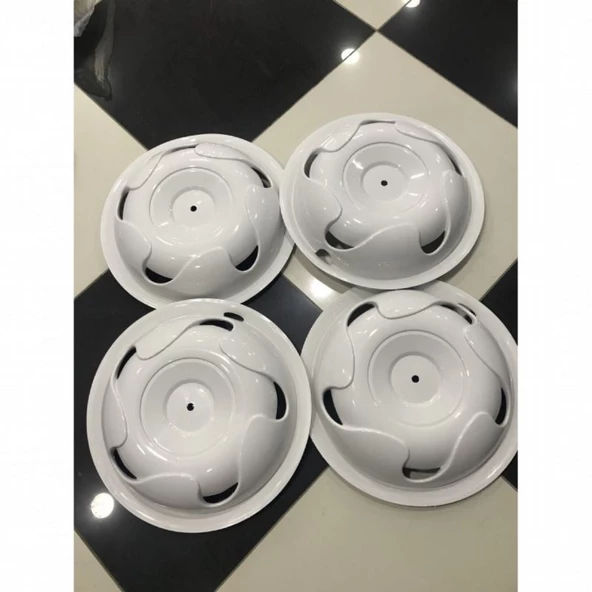 CİTROEN JUMPER FIRFIRLI PLASTİK 16 İNÇ JANT KAPAĞI 4 ADET 5 BİJON - 2