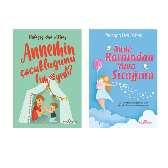 Annelere Özel Çocuk Eğitim Seti 2 Kitap