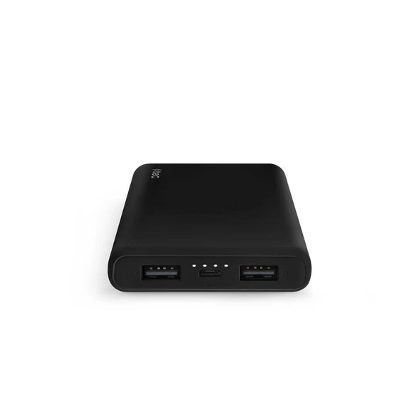 TTEC PowerSlim S Powerbank Şarj Cihazı 10000mAh Siyah - 2BB135S - 5