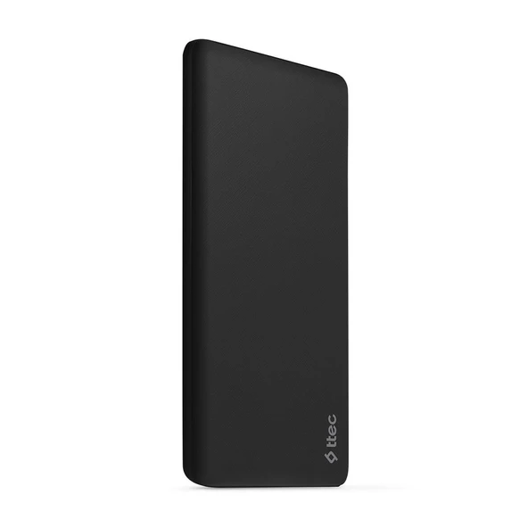 TTEC PowerSlim S Powerbank Şarj Cihazı 10000mAh Siyah - 2BB135S - 4