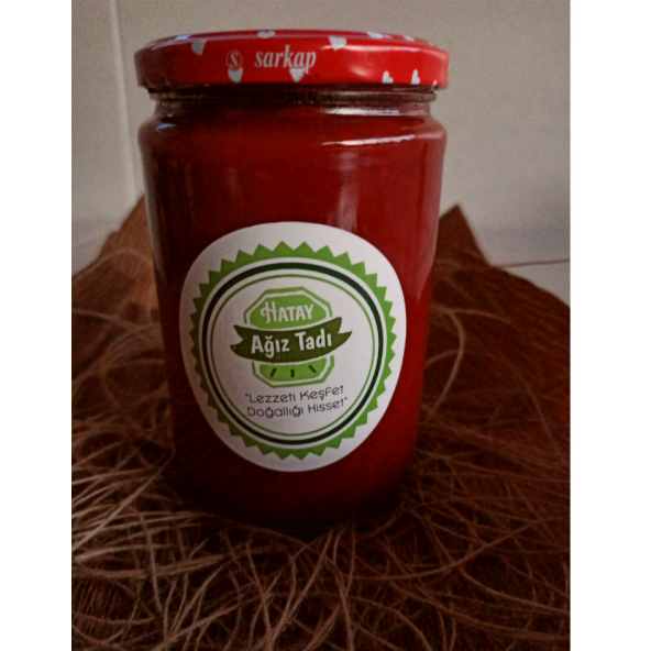 Domates ve biber sosu (850 gr) - 2
