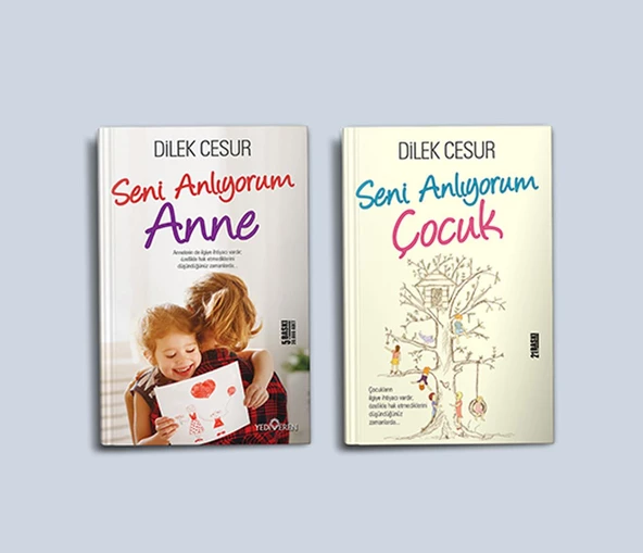 Seni Anlıyorum Serisi Dilek Cesur Seti 2 Kitap Takım