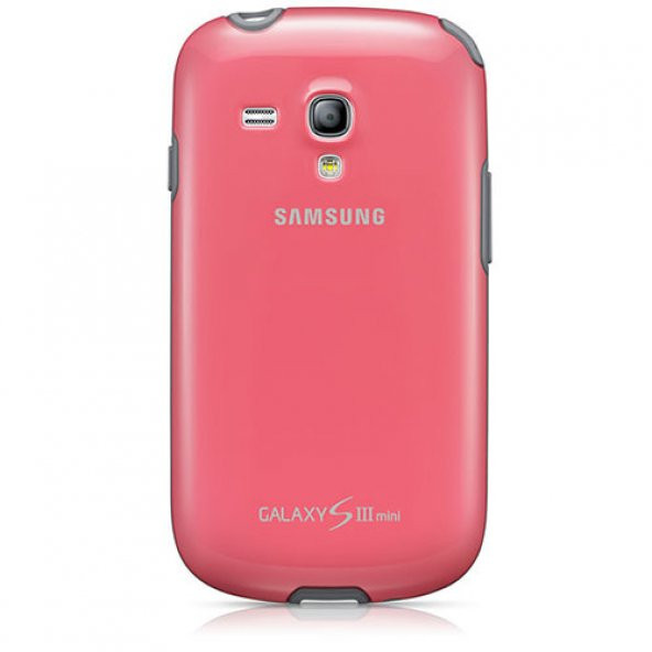 Samsung Galaxy S3 Mini Protective Cover Orjinal Kılıf Pembe - EFC-1M7BPEGSTD - Resim 2