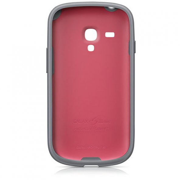 Samsung Galaxy S3 Mini Protective Cover Orjinal Kılıf Pembe - EFC-1M7BPEGSTD - Resim 4