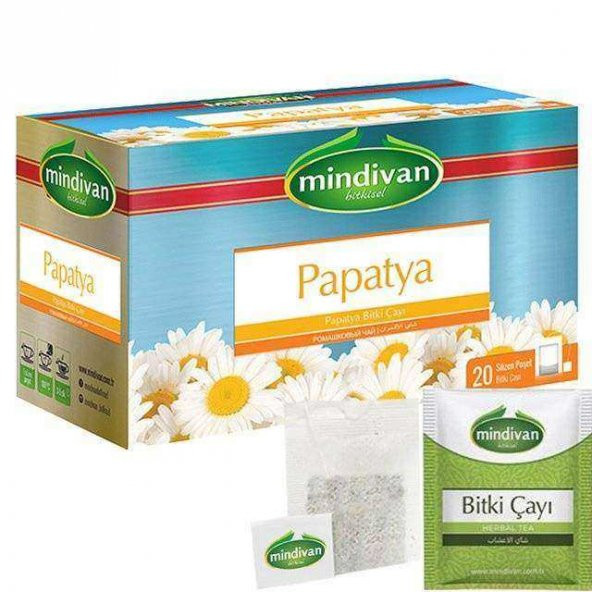 Papatya Çayı 20li Premium Süzen Poşet