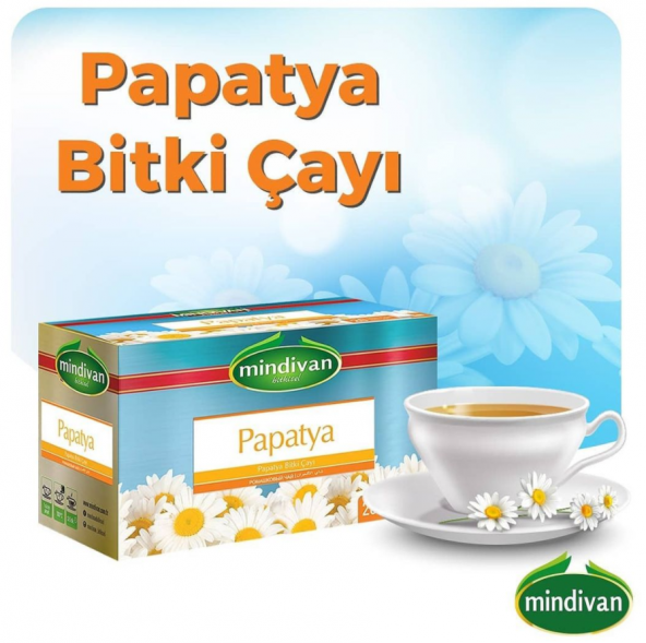 Papatya Çayı 20li Premium Süzen Poşet - 2