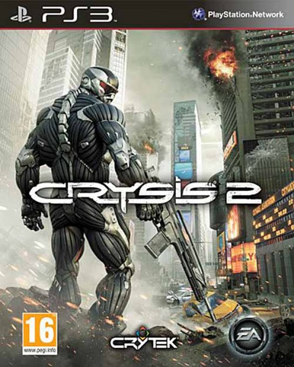 Crysis 2 PS3 Oyun Playstation 3 Oyun