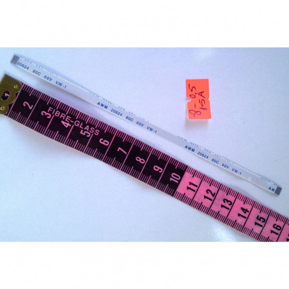 ASUS A750J A750JA A750JB A750JN A750L A750LA A750LB A750LN Touchpad Flex Kablo. Anakart-Touchpad arası 8-0.5-15A - Resim 2