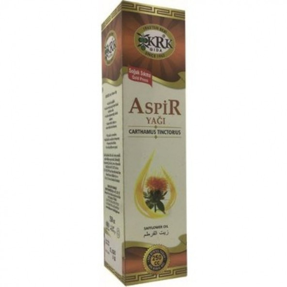 Aspir Yağı - 1