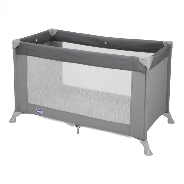 Chicco Good Night Park Yatak Oyun Parkı Seyahat Yatağı 60x120cm Gri