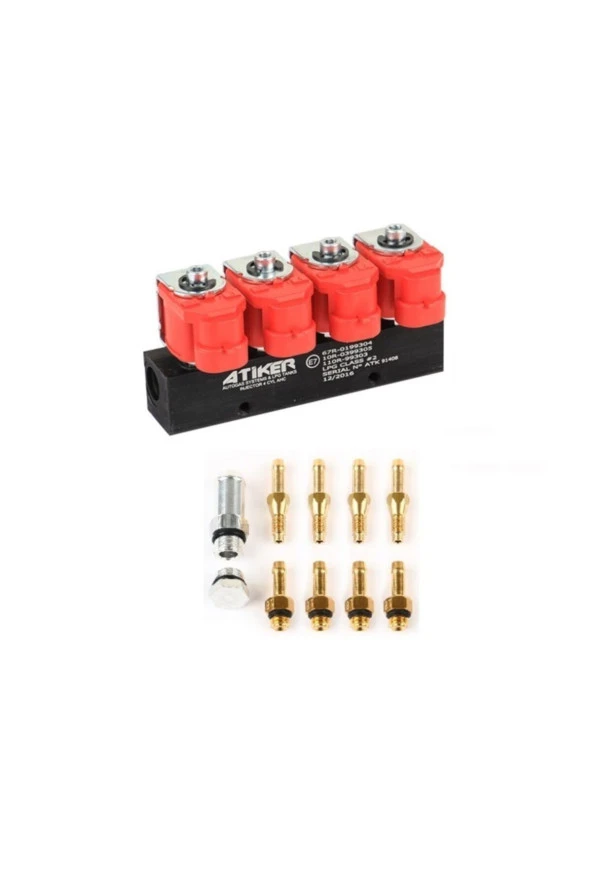 Ahc 4 Silindir Enjektör ürün görseli 1