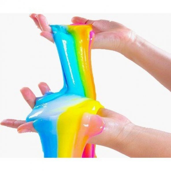 Hayal Sepeti 6 Renk Slime Jeli Ve  Boraks - Slaym Yapım Seti - 2