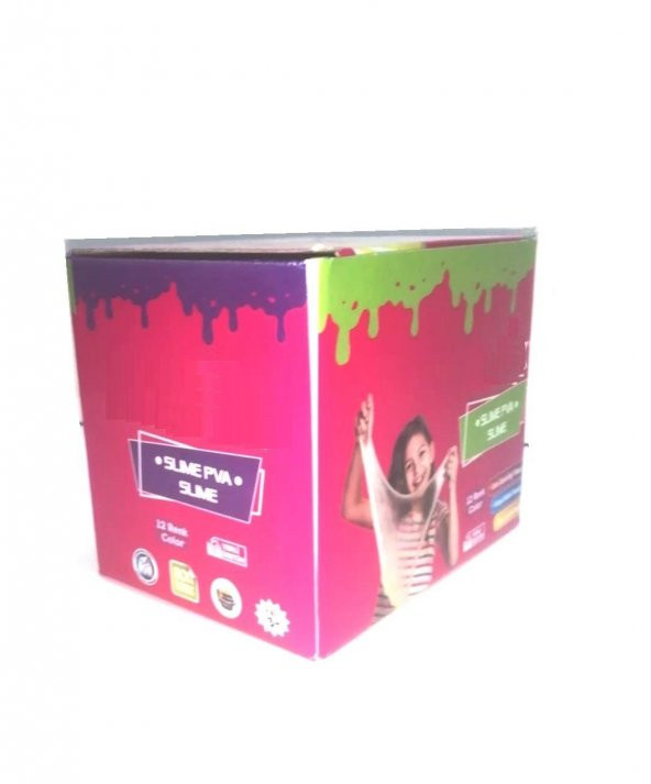 Hayal Sepeti 6 Renk Slime Jeli Ve  Boraks - Slaym Yapım Seti - 3