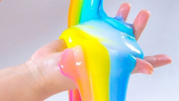 Hayal Sepeti 6 Renk Slime Jeli Ve  Boraks - Slaym Yapım Seti - 5