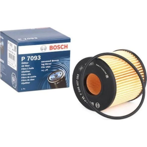 Bosch Toyota Corolla 1.4 D4D Yağ Filtresi
