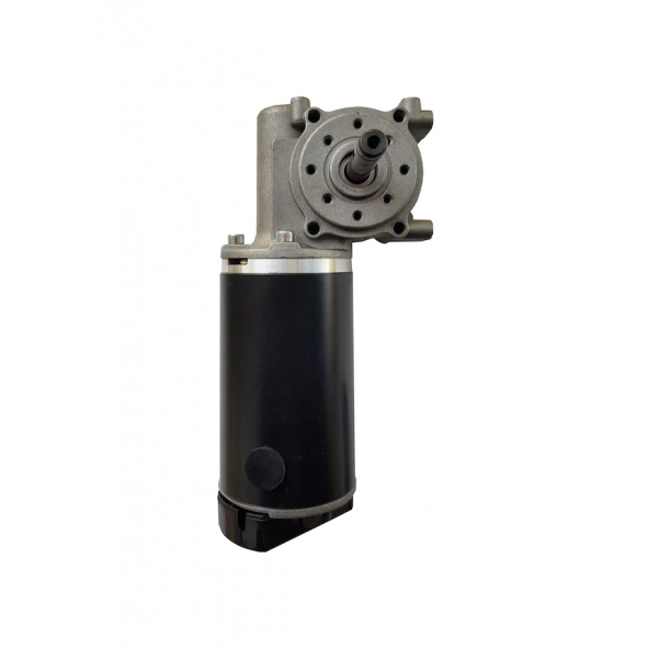 Actuator Motoru Kısa Mil 100W (Asansör Kabin Motoru) - 2