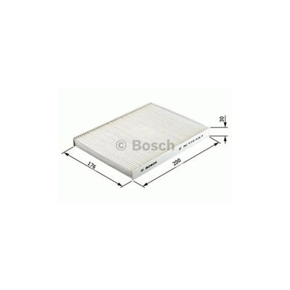 Bosch 1987432228 Polen Filtresi Fıorıno-Nemo-Bıpper 1.4 Hdı 02/08=>-Lınea 1.4 Mtj 09/07=>