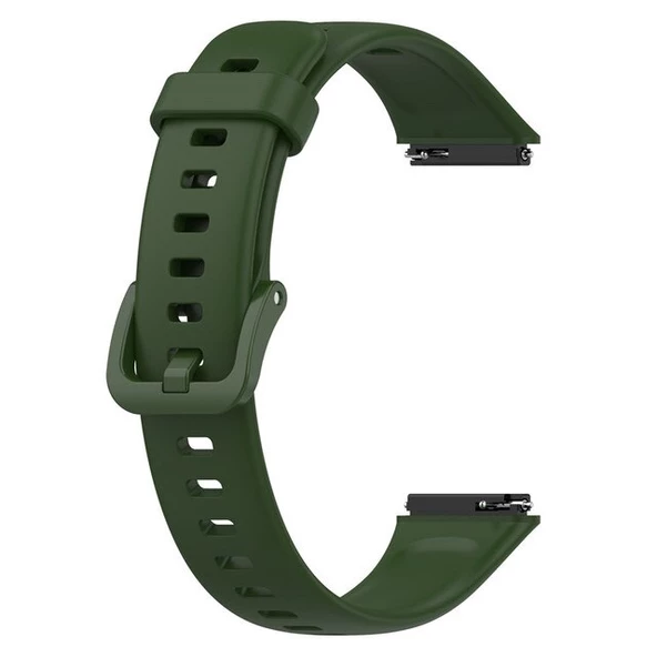 Gpack Huawei Band 7 Kordon Mat Klasik Silikon KRD 11 - 10