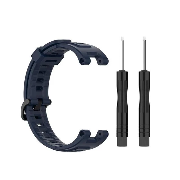 Gpack Amazfit T Rex Pro Kordon Mat Klasik Silikon KRD 11 - 3