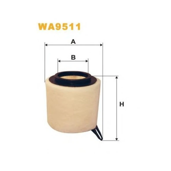 Bosch F026400018 Hava Fıltresı (Bmw: 1Serı)