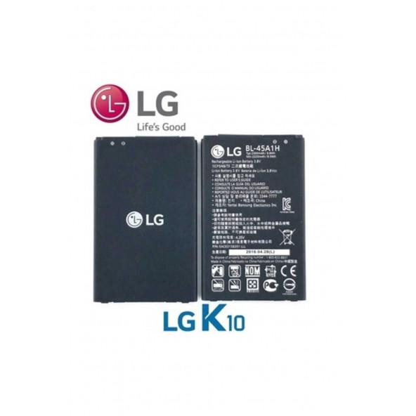 LG K10 Bl-45a1h Batarya GARANTİLİ