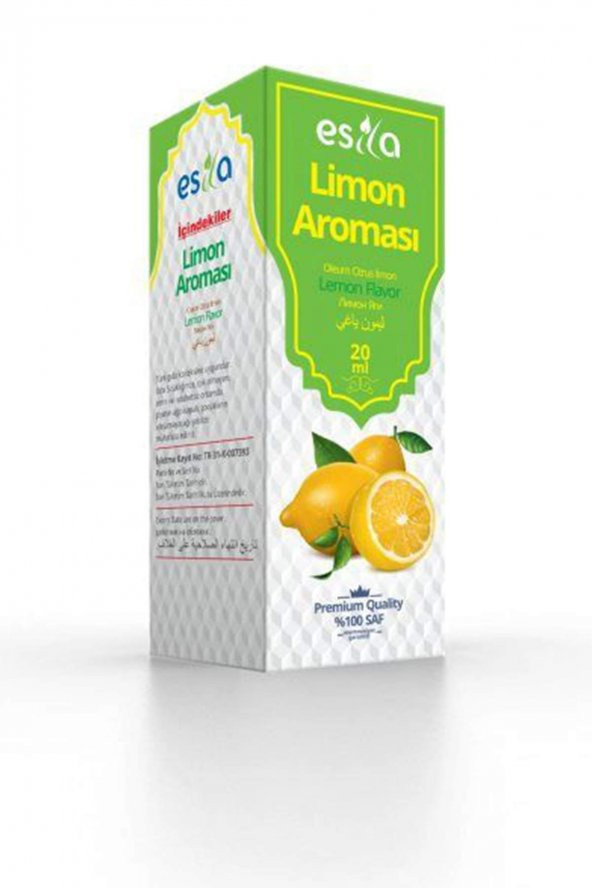 Limon Aroması 20 Ml.