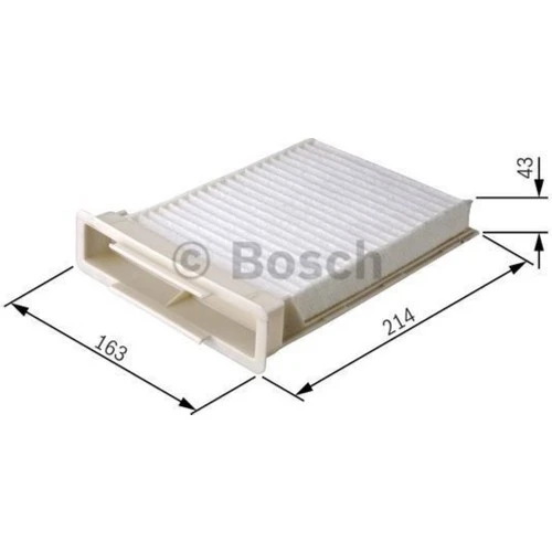 Bosch 1987432189 Polen Filtresi Citroen C1 1.4 Hdı 8ht 6447TV