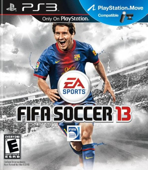 Fifa 13 PS3 Oyun FIFA 13 Plastation 3 Oyun PS3 Move Uyumlu