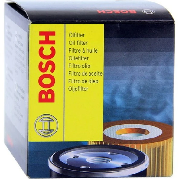 Bosch Opel Movano Combi 2.2 Dti 1998-2006 Yağ Filtresi