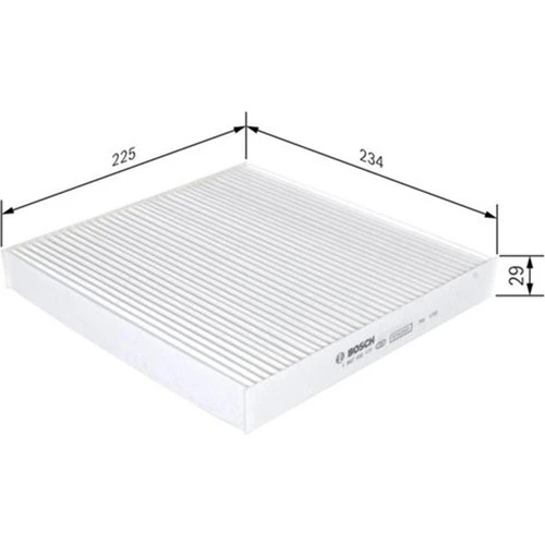 Bosch Standart Polen Filtresi 1987432177 ürün görseli 1
