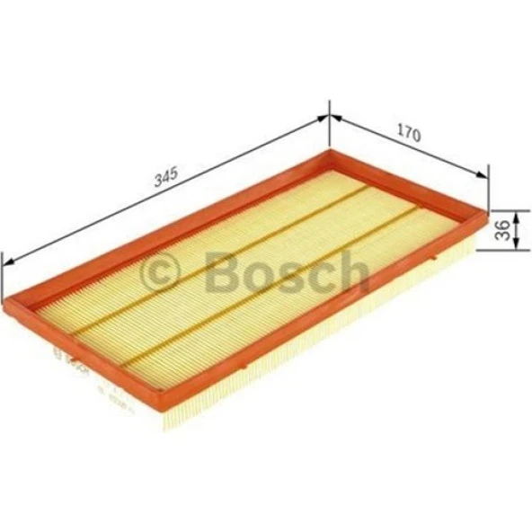 Bosch Hava Filtresi 1457433272