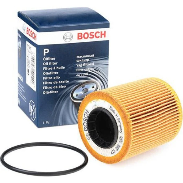 Bosch Opel Astra H 1.3 Cdti Çıkıntılı Yağ Filtresi Z13dth 2005-2013