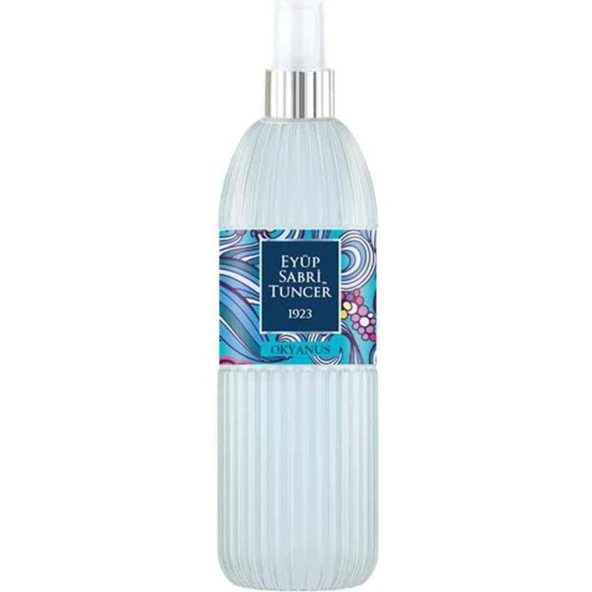 Eyüp Sabri Tuncer Okyanus Kolonyası Silindir Pet Şişe Sprey 150 ML