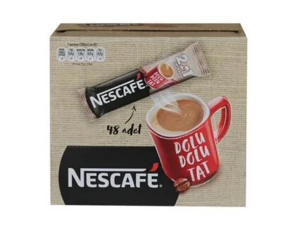 Nescafe 2 Si 1 Arada 56 Lı Paket