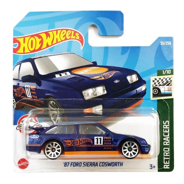 Hot Wheels Tekli Arabalar 87 FORD SİERRA COSWORTH HCW87