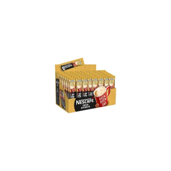 Nescafe 3ü1 Arada Sütlü Köpüklü 17.4 Gram (72 Li Paket) - 2