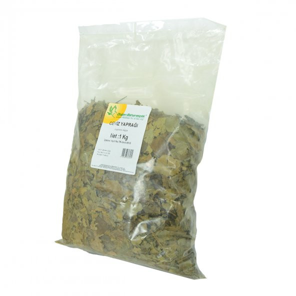 Doğan Ceviz Yaprağı Doğal 1000 Gr Paket - 4