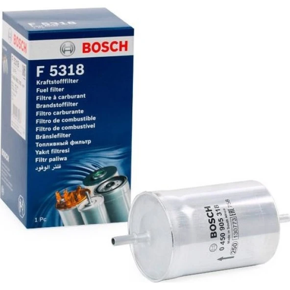 Bosch Benzin Filtresi Tirnakli Bora 0450905318