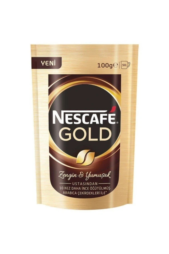 Nescafe Gold Ekonomik Paket 100 Gram