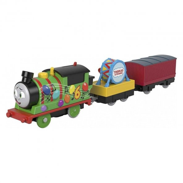 Thomas ve Arkadaşları Büyük Tekli Tren Percy Festif - HDY72
