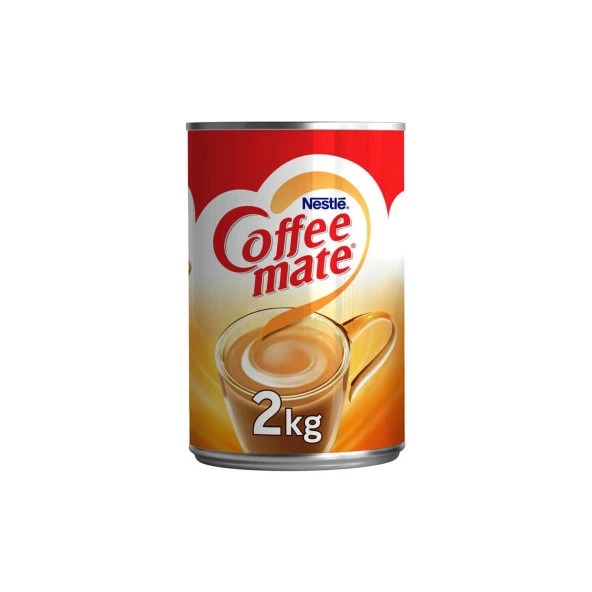 Nestle Coffee Mate Kahve Kreması 2 Kg Süt Tozu Teneke